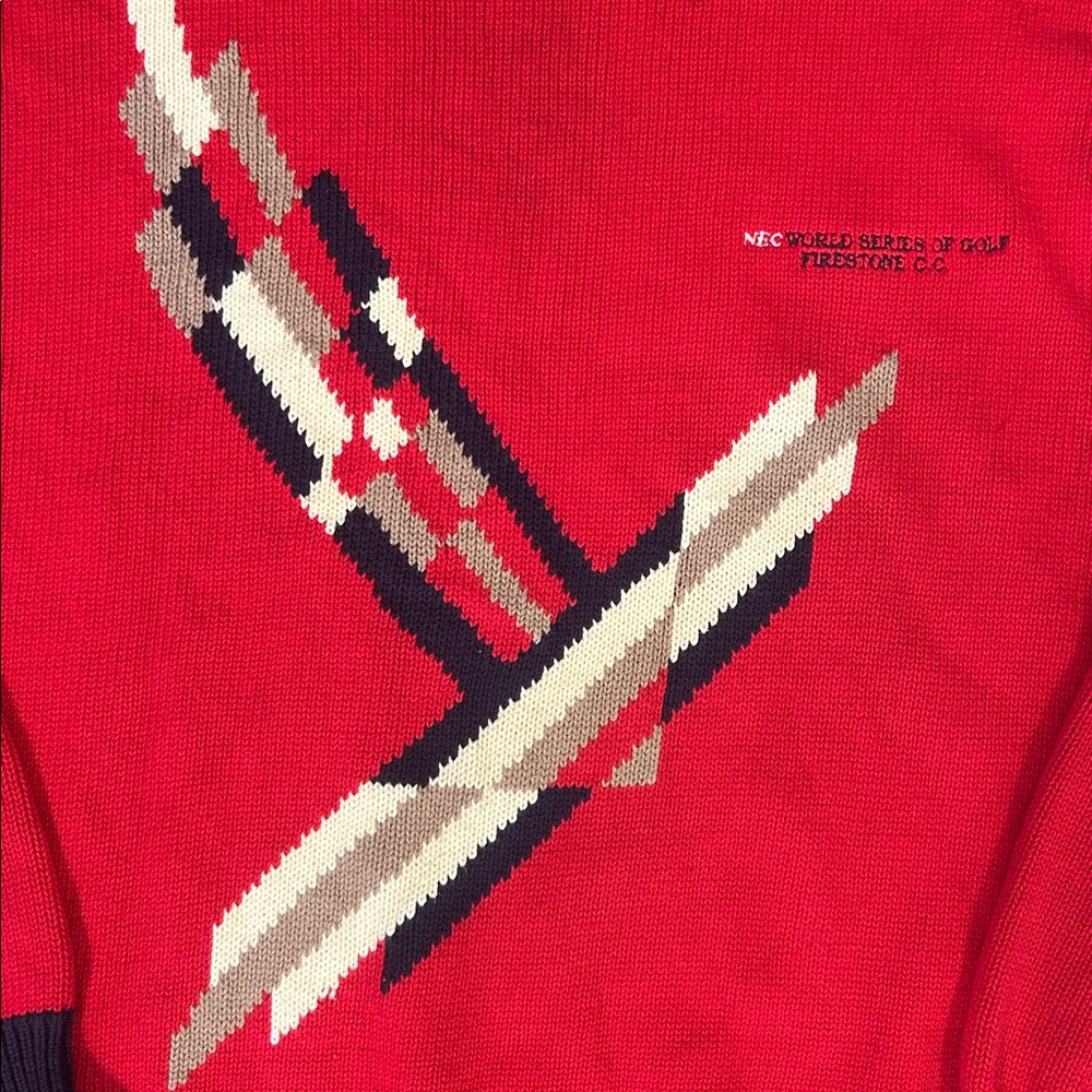 Vintage Knit Sweater - Picture 3 of 16